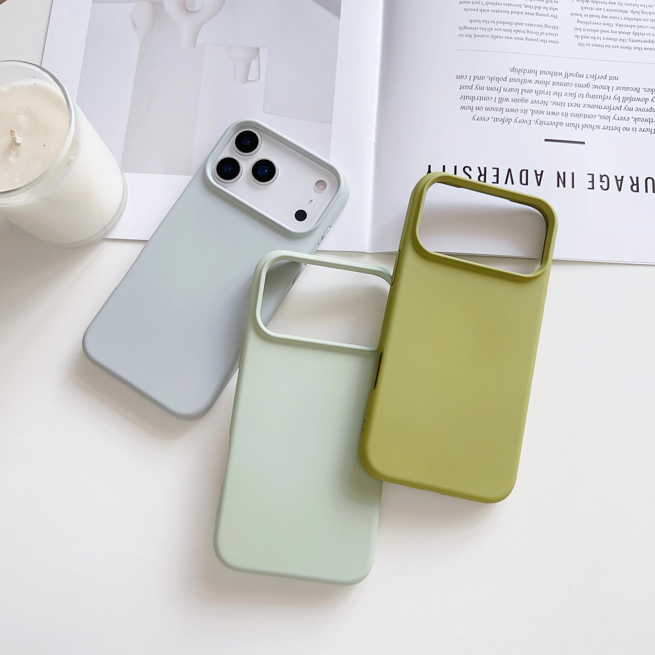 Original Liquid Silicone For Magsafe Magnetic Case For iPhone 17 Air 16E 16 15 14 Plus 13 12 Pro Max 11 Silky Smooth Soft Cover