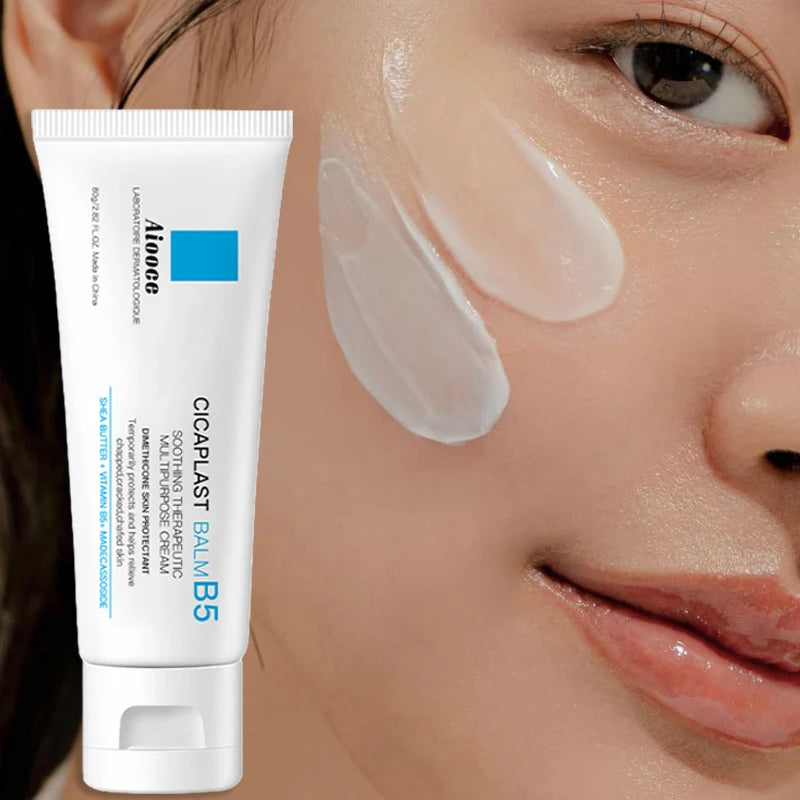 Vitamin B5 Repair Face Cream - Hydrating Moisturizer