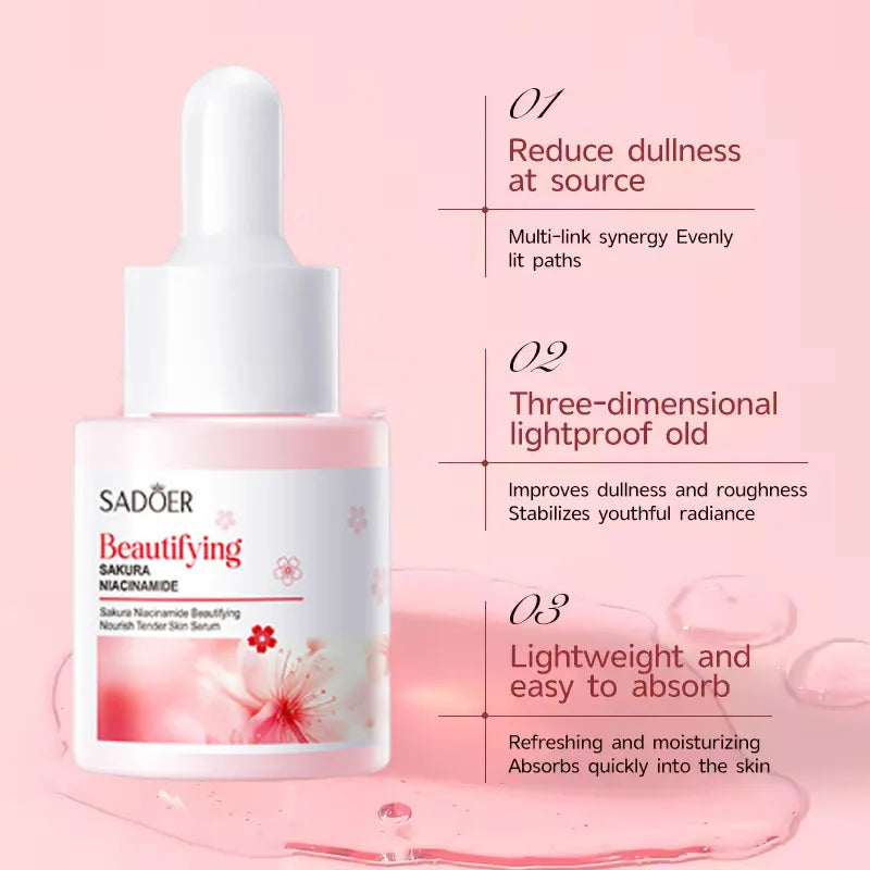 Niacinamide Dark Spot Remove Serum Face Freckle Melanin Correcting Moisturizing Brightening Anti Pigmentation Repair Skin Care