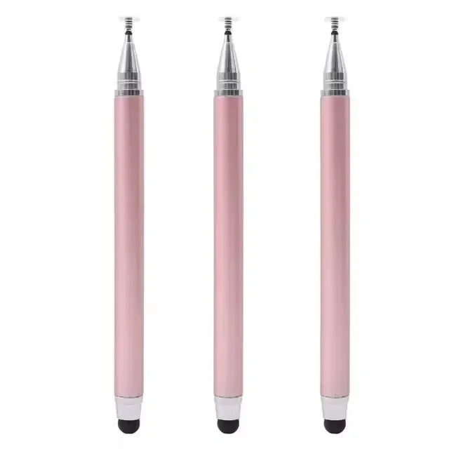 2-in-1 Capacitive Stylus Pen for Tablets and Smartphones