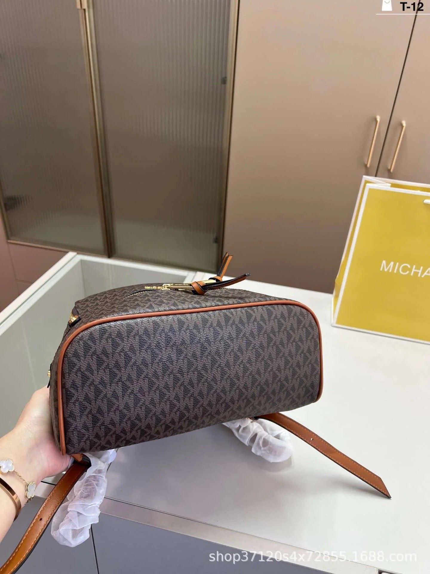 Michael Kors Jet Set 2026 High-Quality Fashion Luxury Women's Backpack
