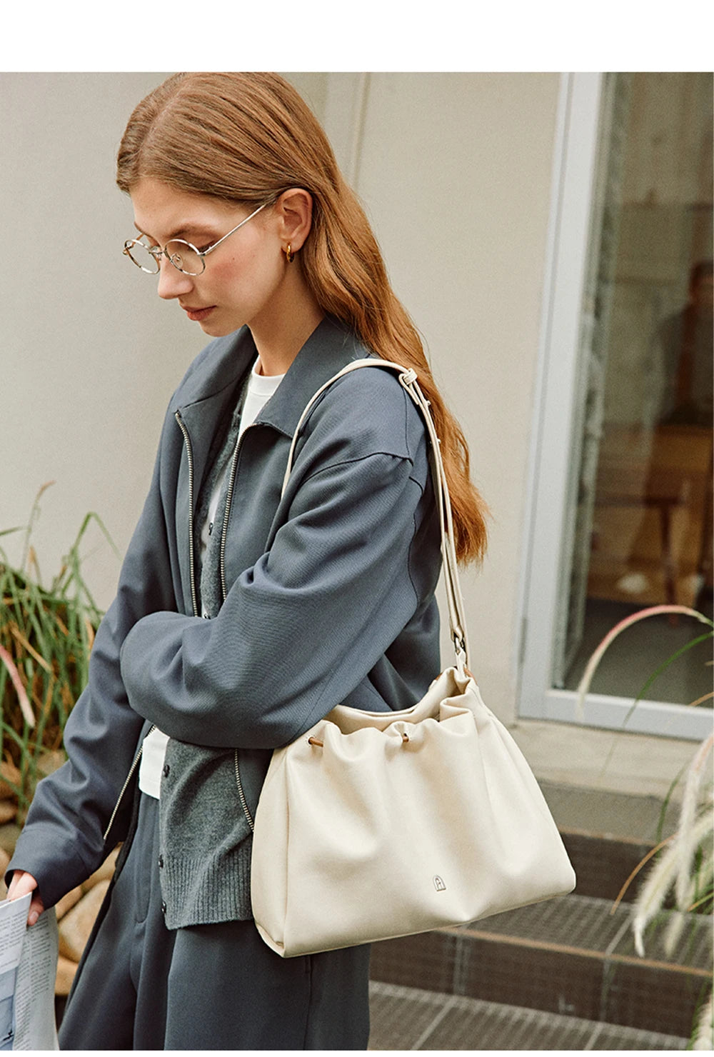LA FESTIN Original Brand Women's Bag 2025 New Fashion Leather Shoulder Bag Lady Handbag Large Capacity Bag Crossbody Bag