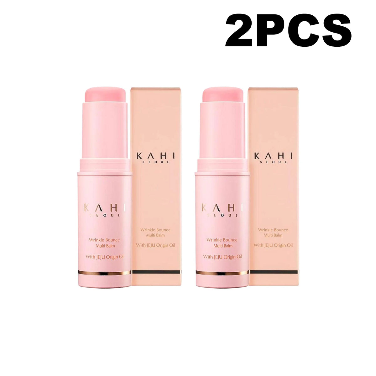 Kahi Wrinkle Bounce Multi Balm - 9g Facial Moisturizer