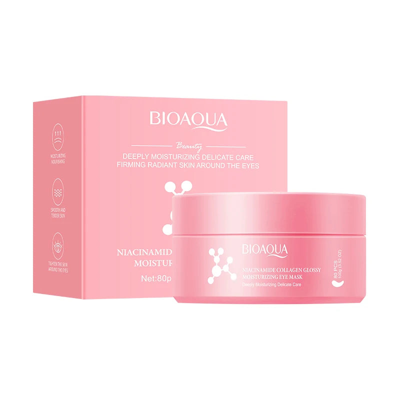 Niacinamide Collagen Eye Mask Patches - 80 Pieces
