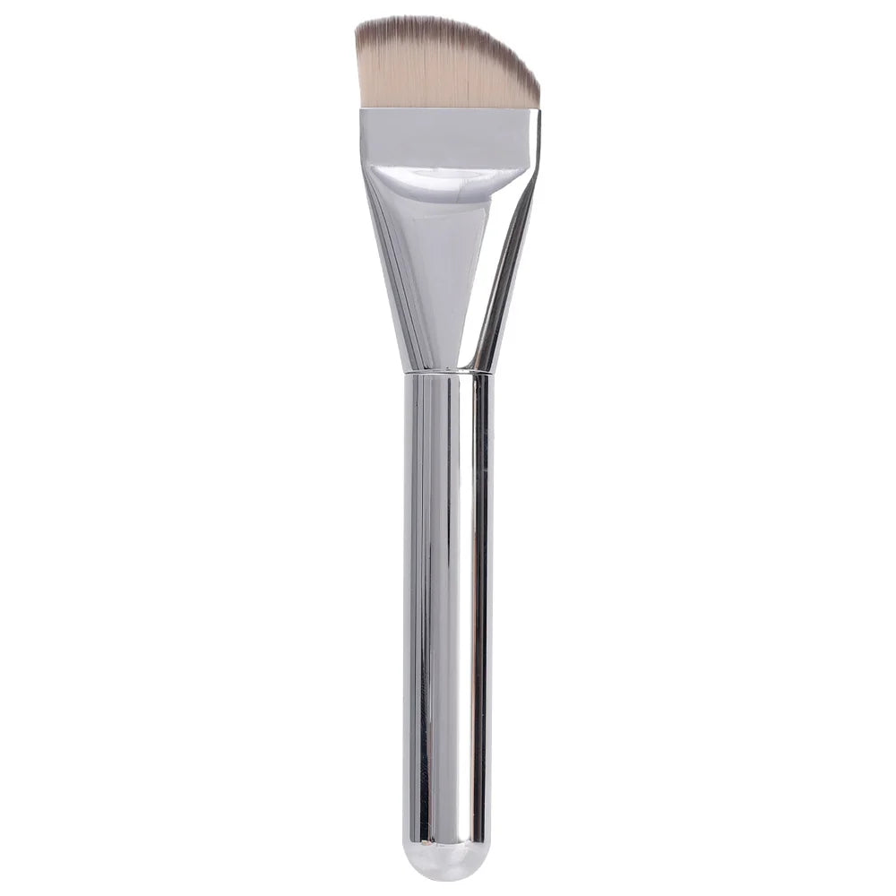 Ultra-Thin Foundation Brush Widened Bristles Lightweight Face Contour Brush Precise Even Foundation Cream Makeup Brushes