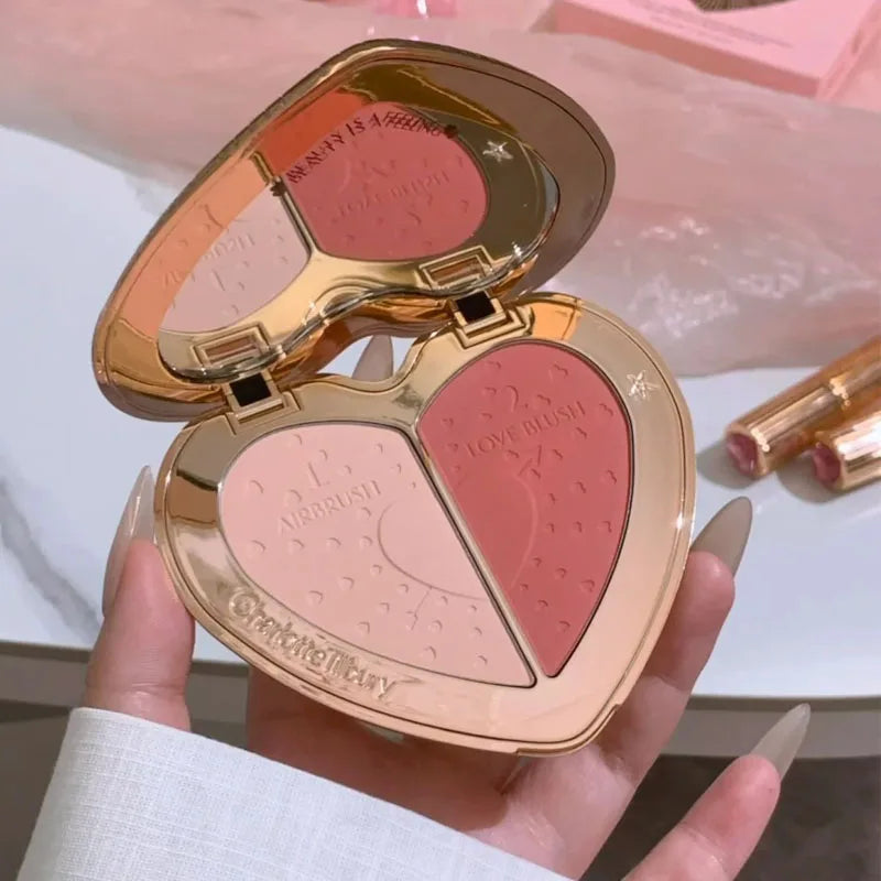fashion Easy Apply Blusher Lasting Brighten Charlotte Makeup Tilbury 4/6/9 Colors Eye Shadow Disc Waterproof Eye Shadow Palette