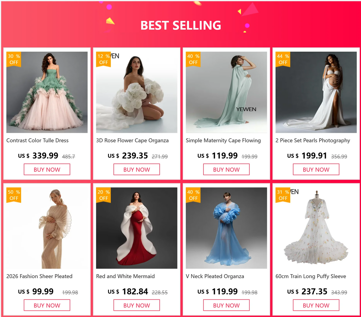 2 Piece Set Photography Dresses for Special Occasions Bump Friendly Long Dress for Photo Shoot Elegant Gowns Gala YW251018