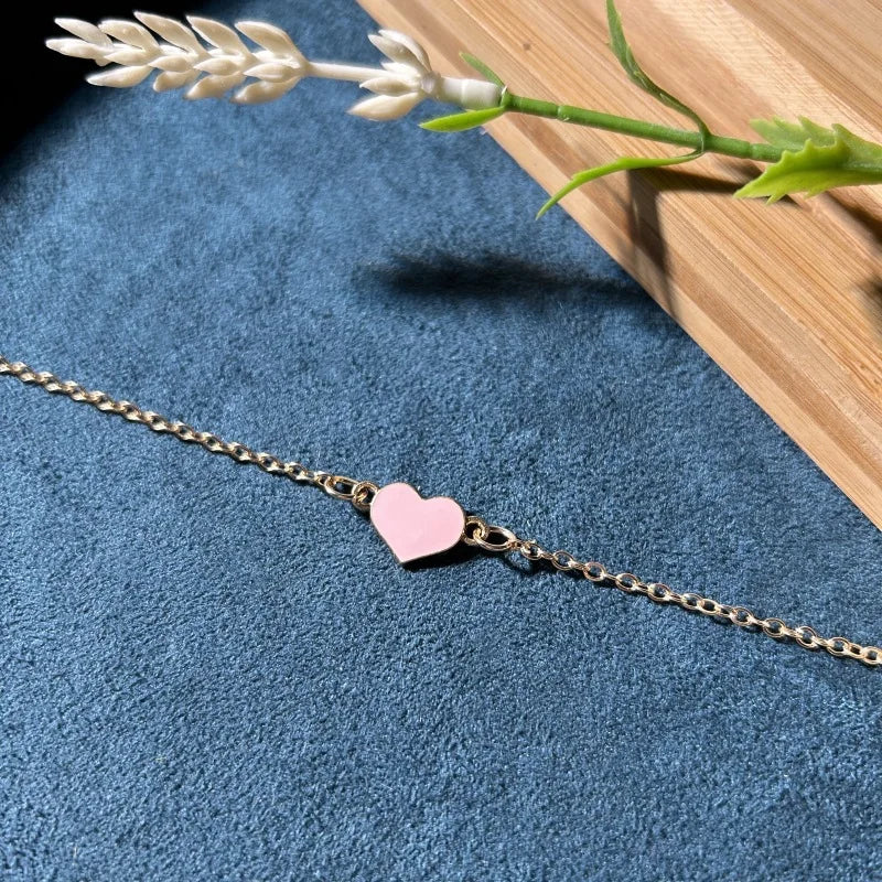 Trendy Lady Bracelet Alloy Women'S Love Butterfly Hand Jewelry Accessories Casual Bracelet Chain Gifts For Friends