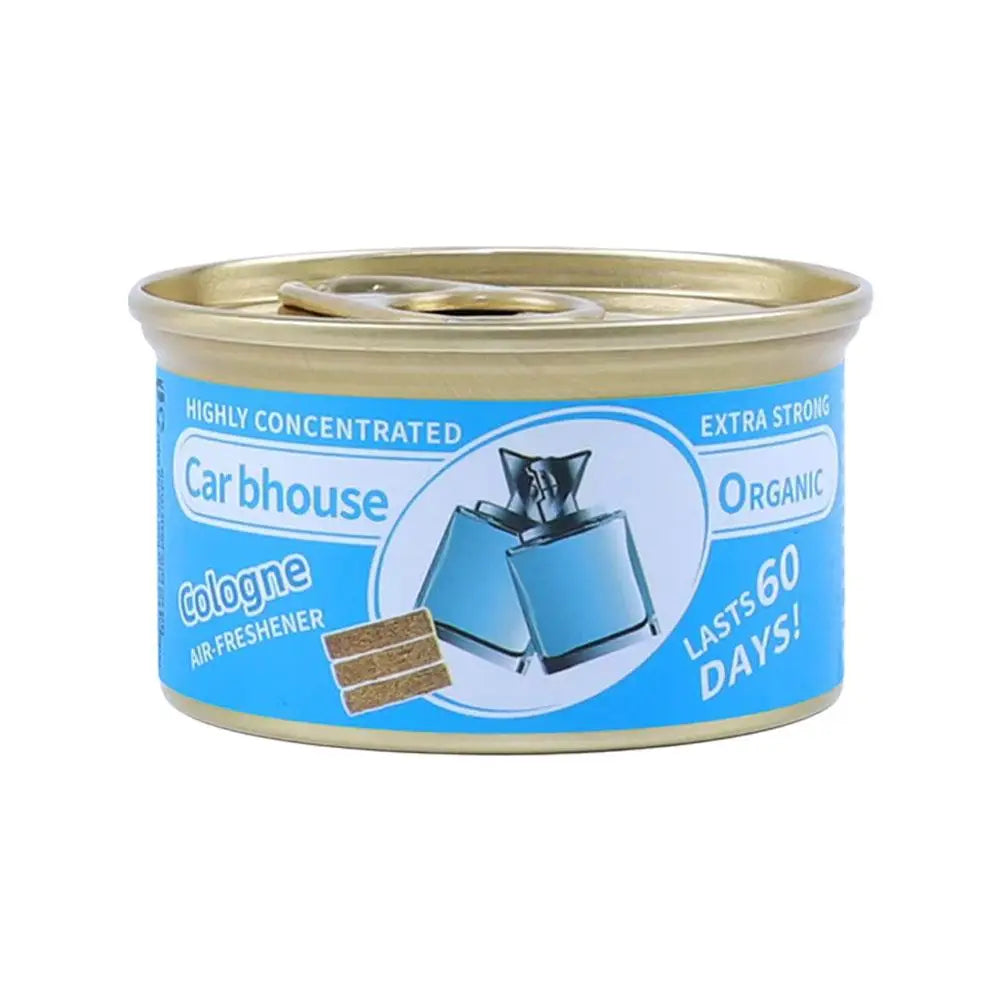 Coffee Scented Car Air Freshener - Canned Wood Block Aromatherapy