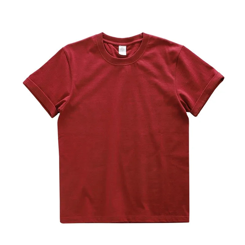 Dukeen Men's Oversized Heavyweight T-Shirt - 280gsm 100% Cotton Tee