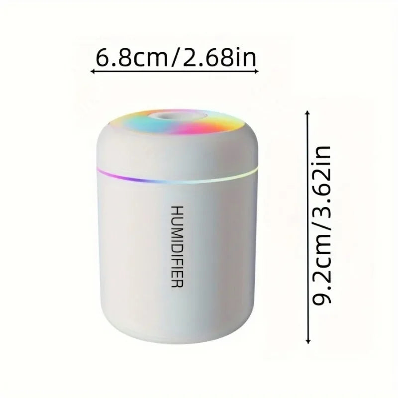 ZHIO Portable Mini USB Air Humidifier and Aroma Diffuser 180ml