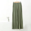 Women's Wide Leg Casual Pants - High Waist Loose Fit, XL-8XL