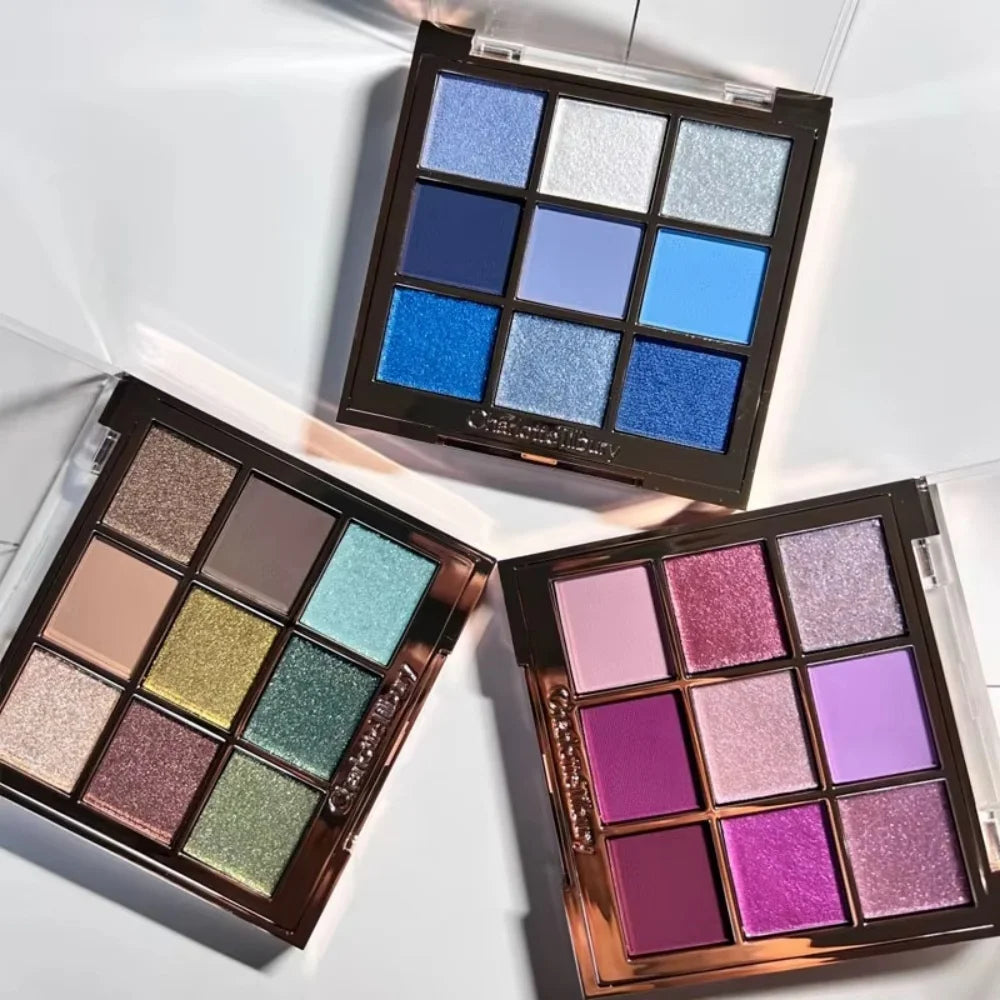 Charlotte Tilbury Eye Shadow 4-colors 6-colors 7-colors 9-colors Super Nudes Easy Eye Push Up Lashes Lasting Natural Cosmetics