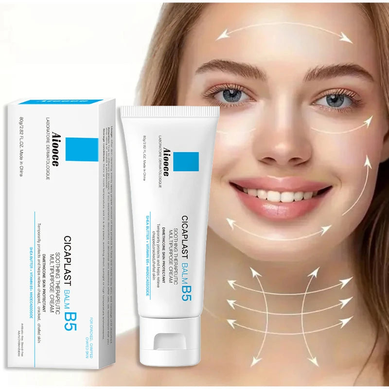 Vitamin B5 Repair Face Cream - Hydrating Moisturizer