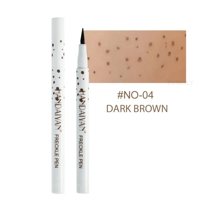 Fake Freckles Pen Waterproof Natural Look For All Skin Tones Lifelike Dot Spot Cosmetic Tool
