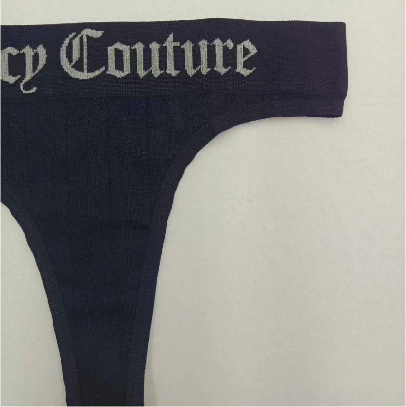 Women'S'S Panties Sexy Juicy Couture Style Underwear Sexy Hot Lingerie T-Pants For Ladies Thongs Japanese Women'S Seamless G-String