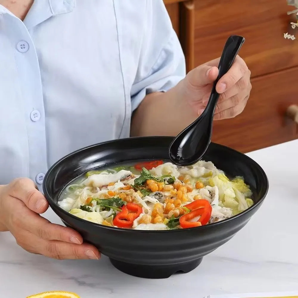 New PP Ramen Bowls Durability Anti-scalding Pot Bowls Capacity High Temperature Spicy Hot Bowl