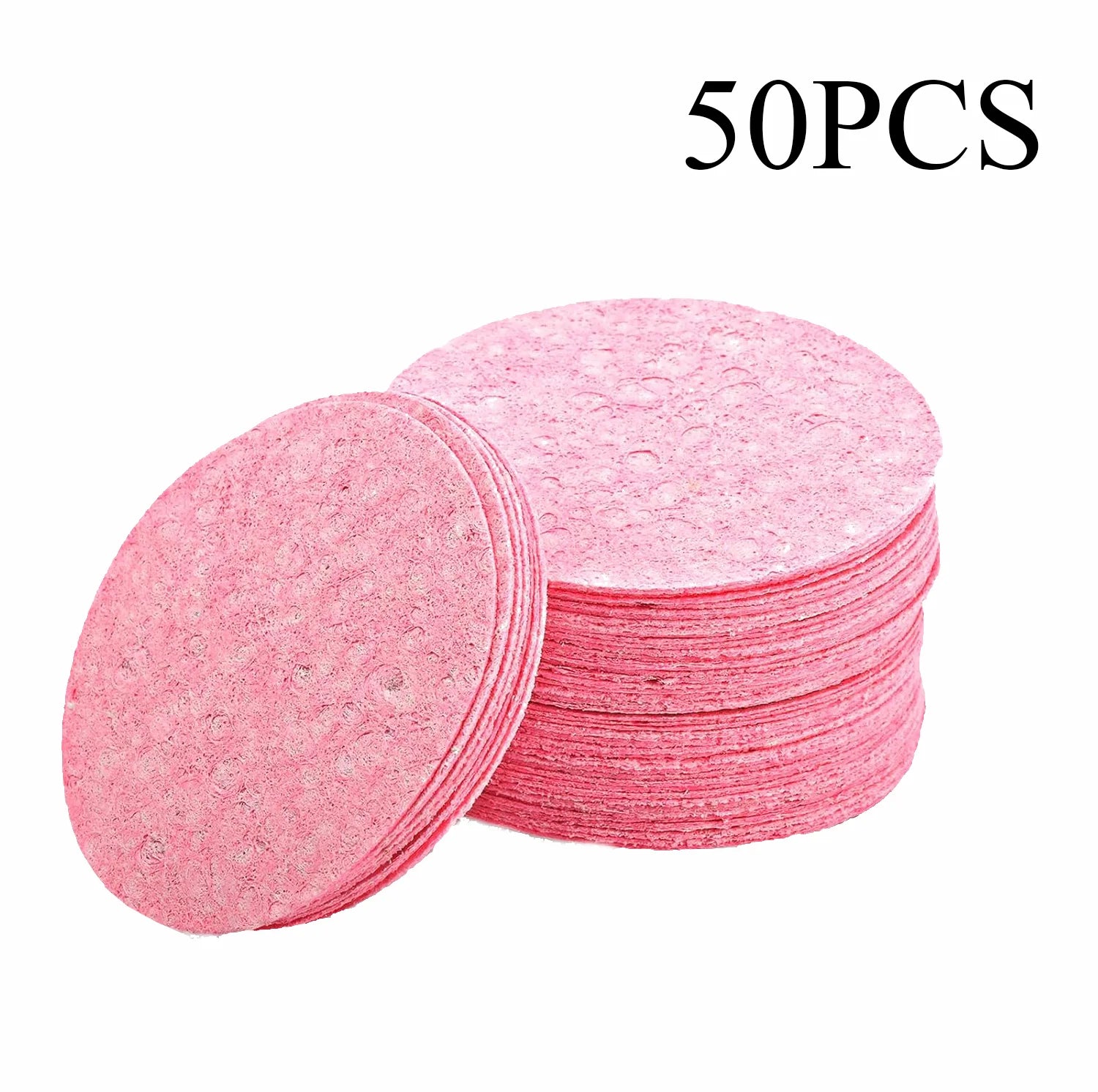 Face Wash Puff Natural Wood Pulp Foaming Sponge Pack for Gentle Cleanse Eco Friendly Cosmetic Puff For All Skin Types