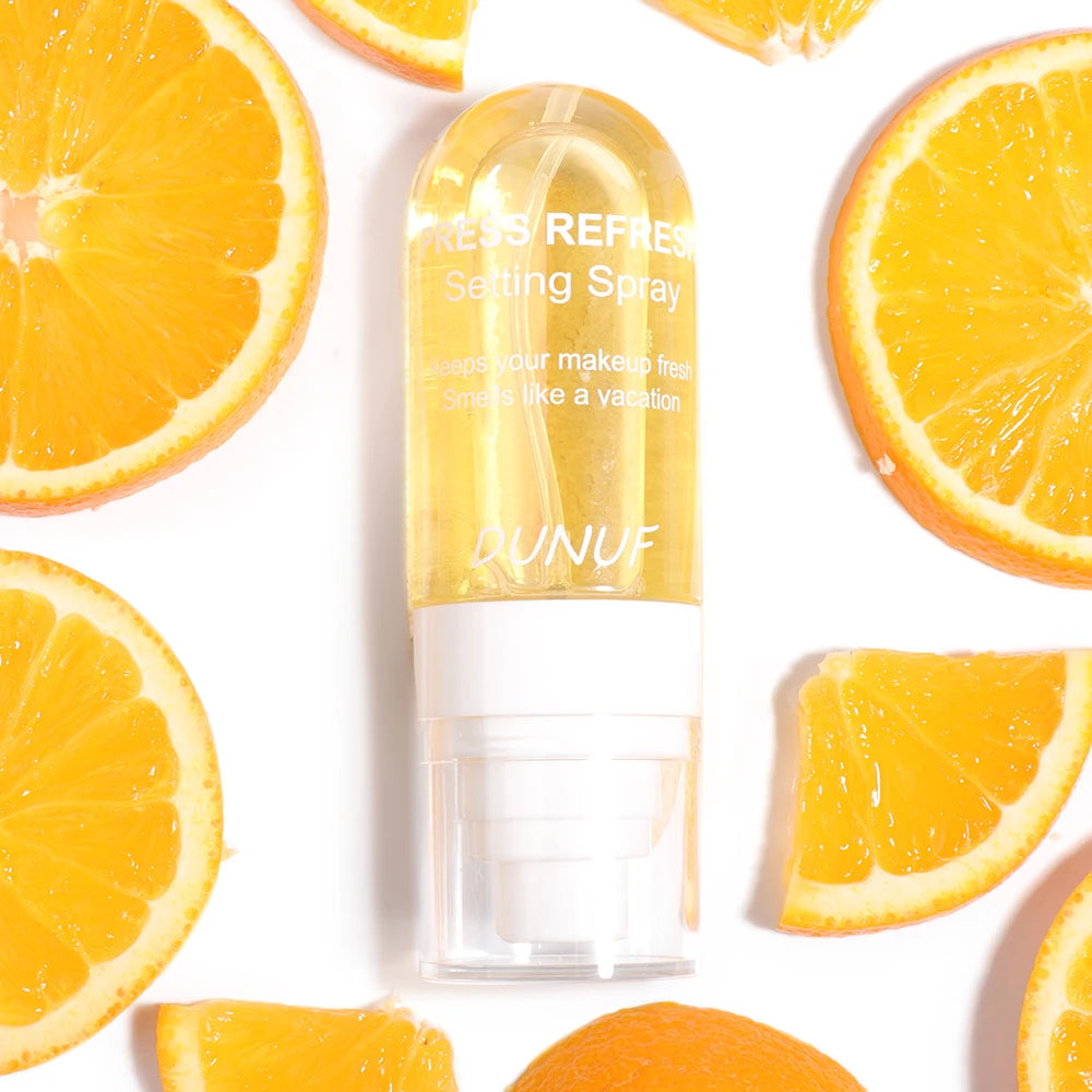 Dunuf Moisturizing Makeup Setting Spray For All Skin Types With Oil Free Formula Long Lasting Freshness