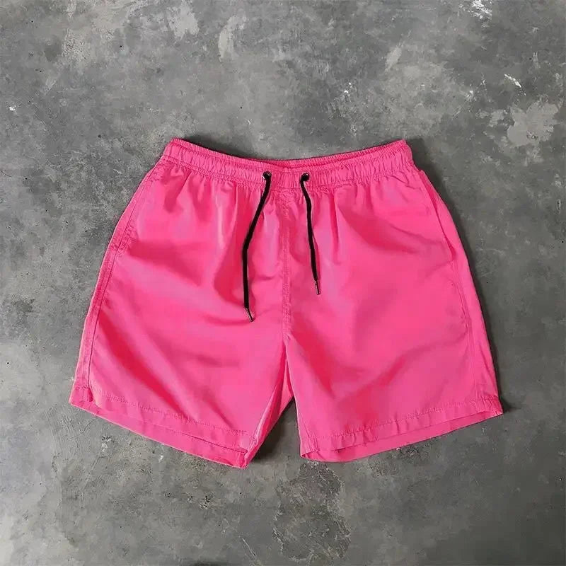Men's Swim Shorts Board Shorts 2025 QuickDry Beach Trunks For Active Men Surfing