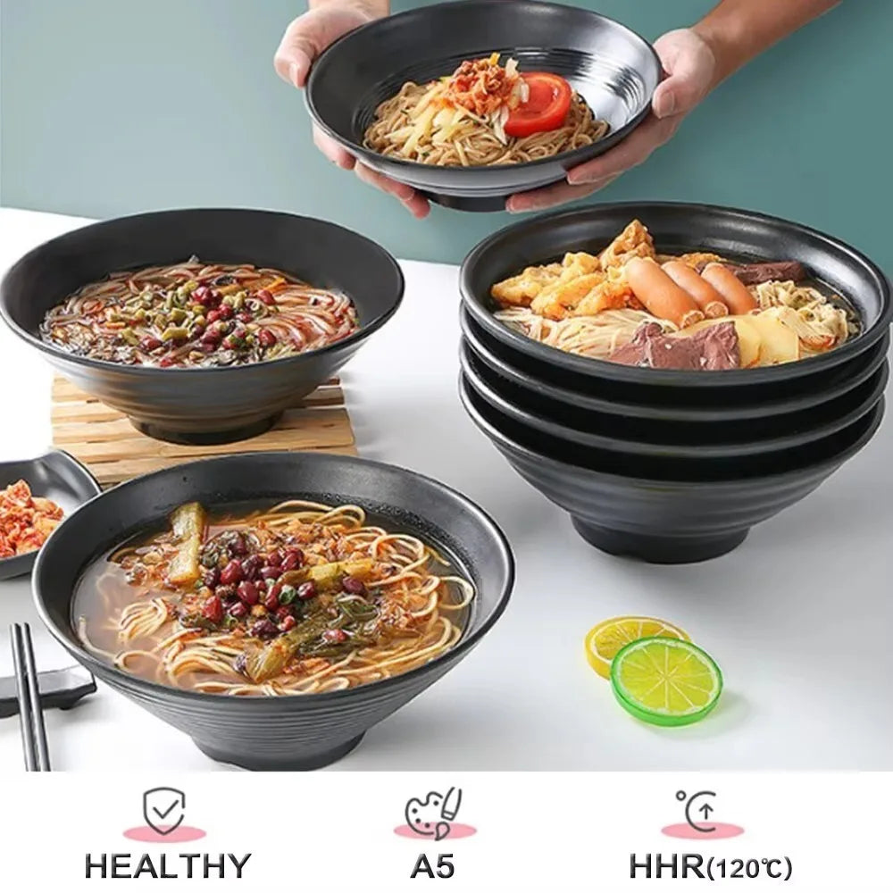 New PP Ramen Bowls Durability Anti-scalding Pot Bowls Capacity High Temperature Spicy Hot Bowl