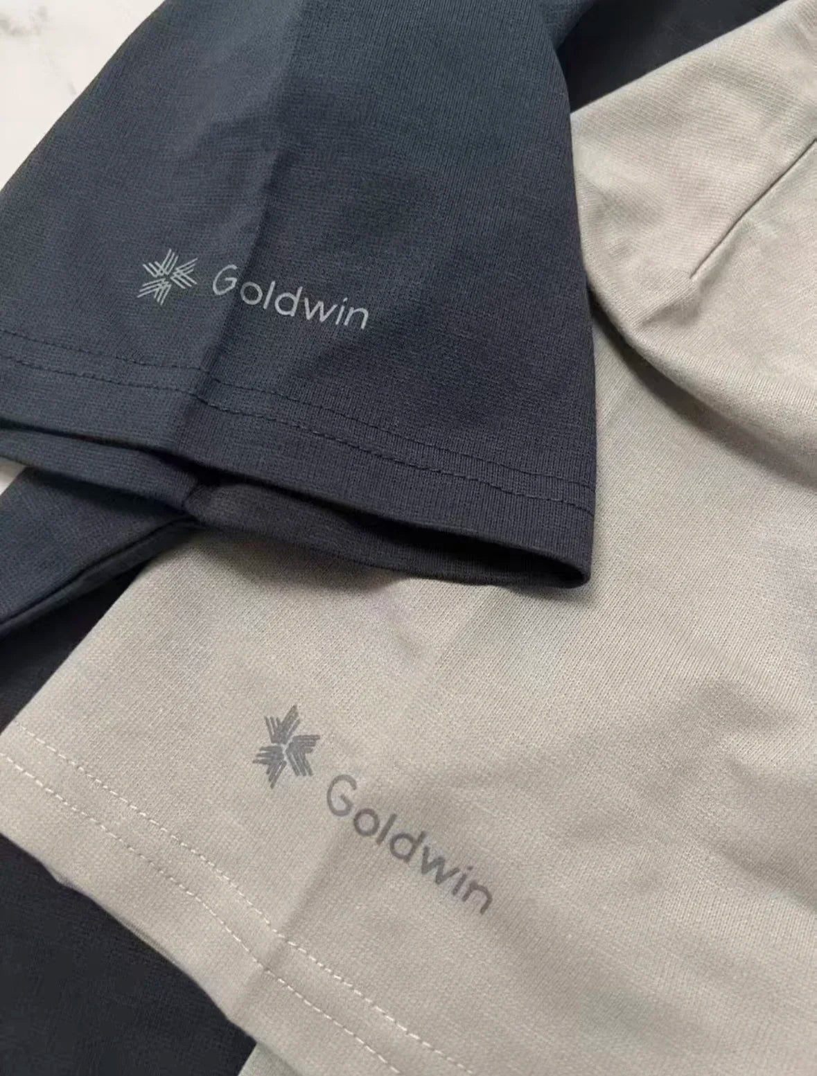 Goldwin outdoor function all-weather composite four-dimensional elastic technology quick-drying short-sleeved T-shirt
