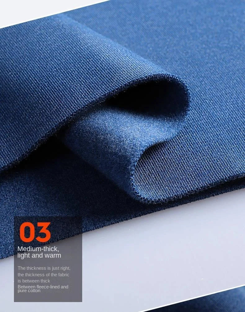 Mens Underwear 37° Heating Fiber Plus Velvet Seamless Vest Men'S Winter Slim Warm Bottoming Shirt Men'S Speed Thermal Underwear
