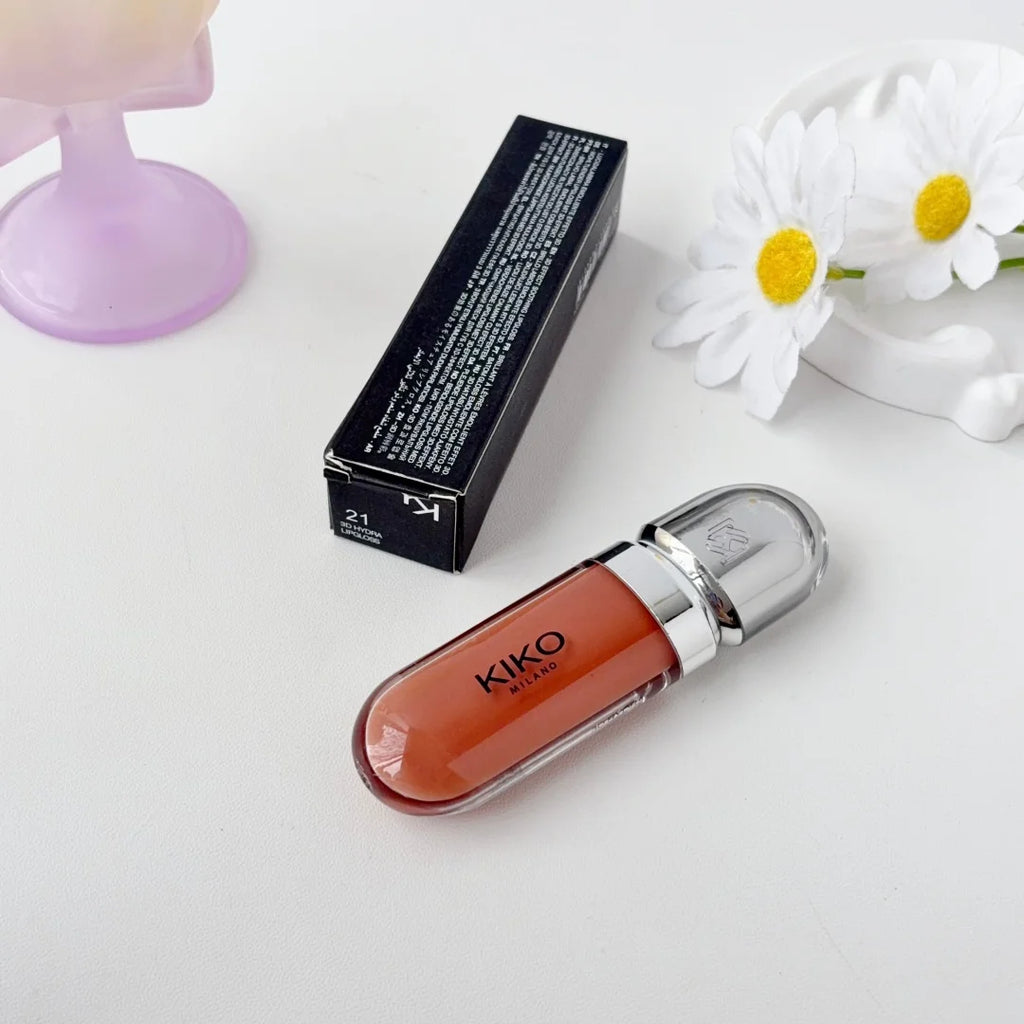KIKO Milano 3D Hydra Lip Gloss - Hydrating Plumping Shine