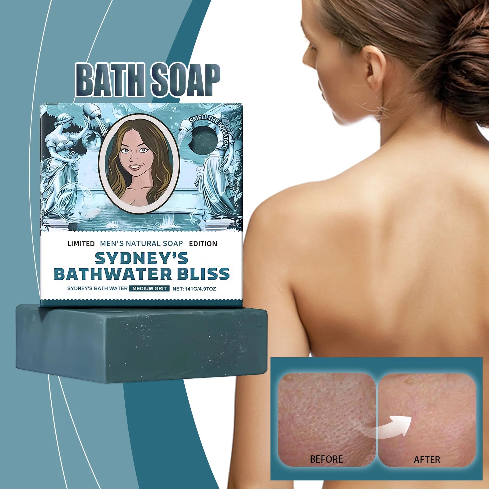 Natural Fragrance Body Soap Bar