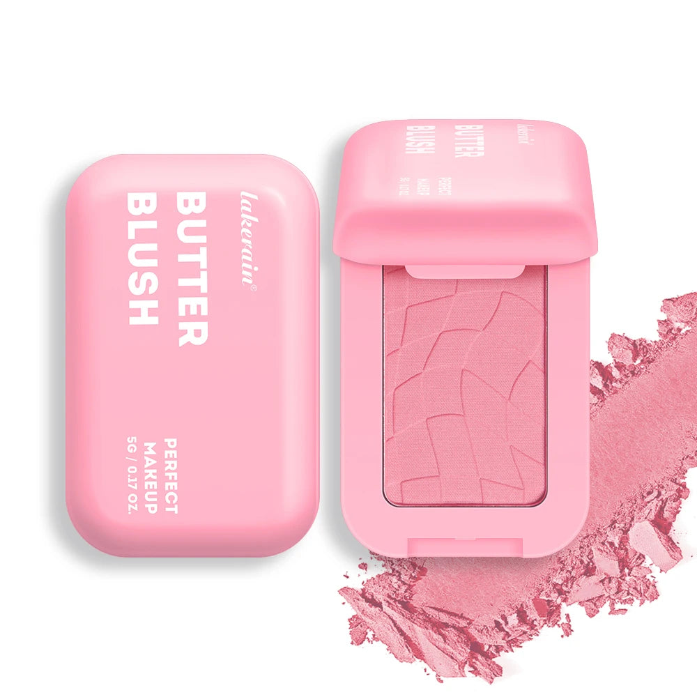 Professional Makeup Powder Blush 12Hr Wear Vegan Formula Blusher Makeup Blush In Bar Cosmetics Palette Powder Pink Cream Face