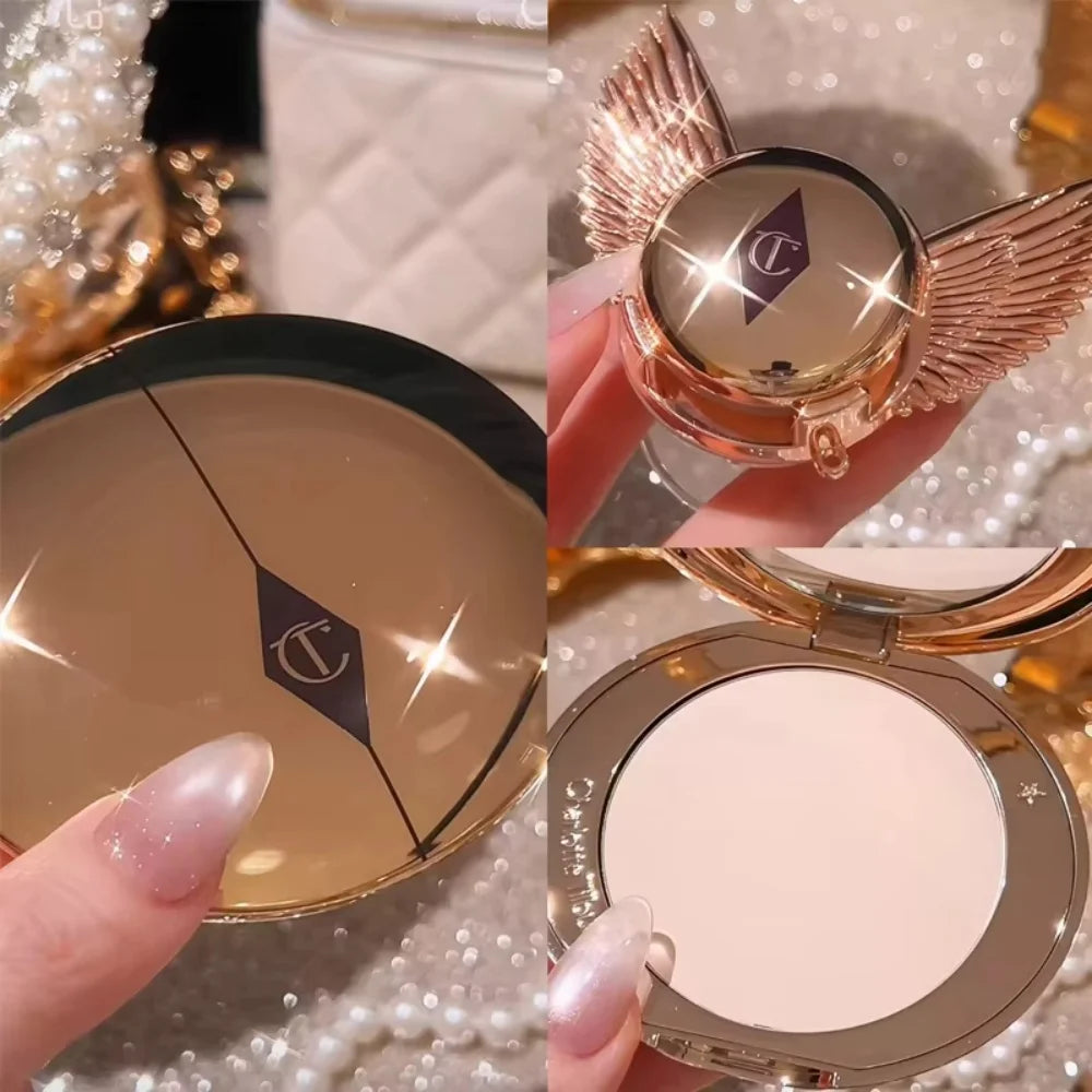 Charlotte Tilbury Lip Balm Facial Setting Powder Delicate Texture Flawless Liquid Foundation Cosmetics Moisturize Setting Spray