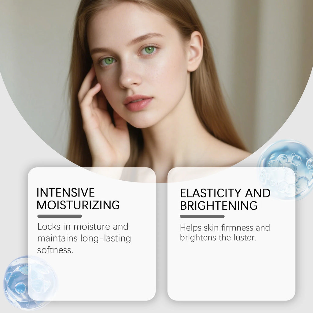 Deep Collagen Serum Moisturizing Brightening Skin Tone Improve Fine Line Enhance Elasticity Tightening Hydration Korean Skincare