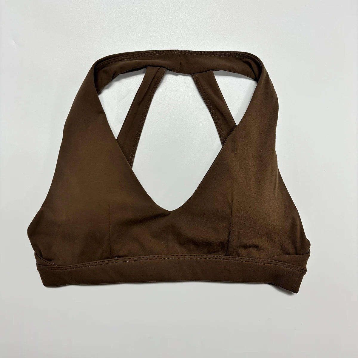 New Summer Women's Halter Sport Bra Shockproof Gym Running Bra Beautiful Back Yoga Crop Top Summer New Female Underwear