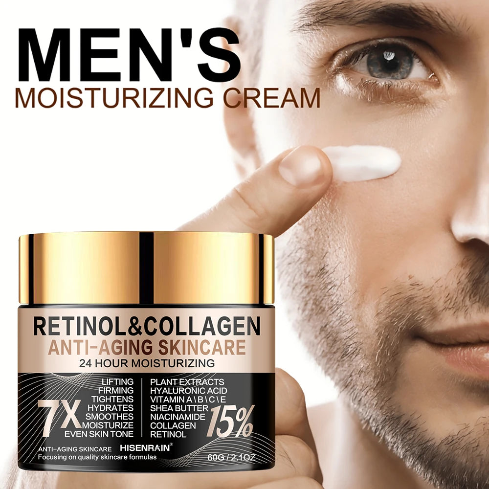 HISENRAIN Retinol Collagen Eye Cream - Anti-Aging Moisturizer