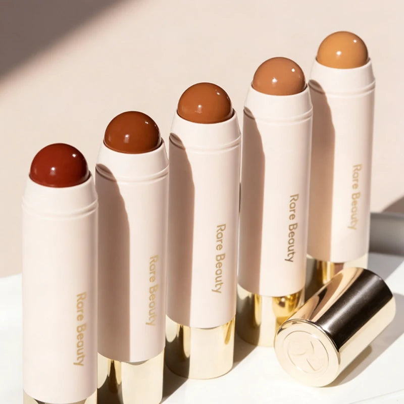 Rare Beauty 3D Face Bronze Contour Liquid Concealer Contour Stick Lasting Natural Liquid Foundation Concealer Blusher Makeup