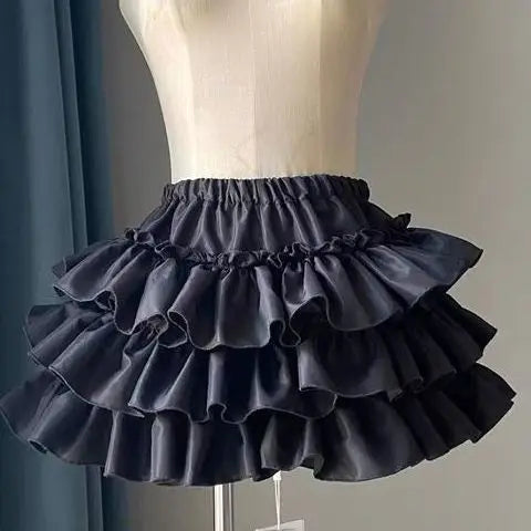 Japanese Kawaii Mini Pleated Skirts Shorts Womens JK Jupe Sweet Lolita Pant Skirt 2026 Y2k Aesthetic Ruffled High Waist Faldas