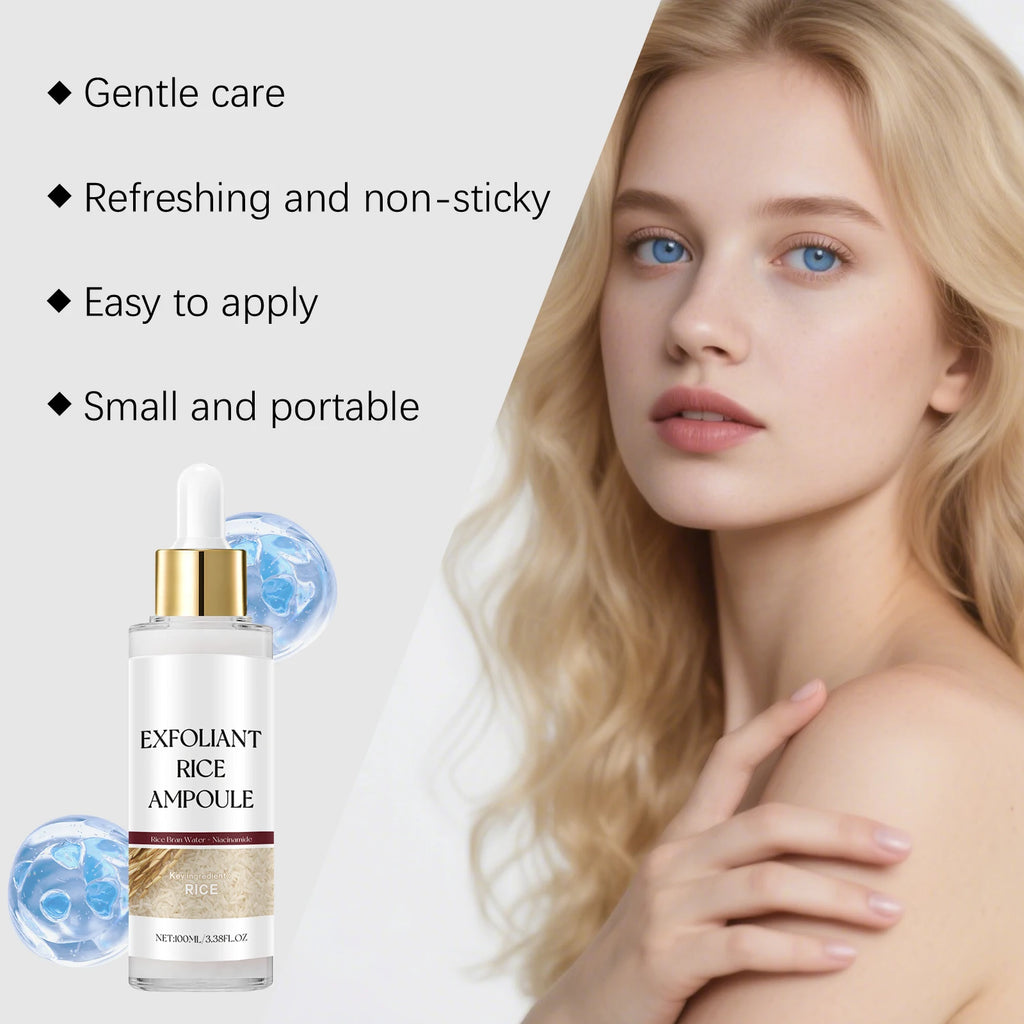 Eelhoe White and Black Rice Exfoliating Hydrating Serum - 100ml