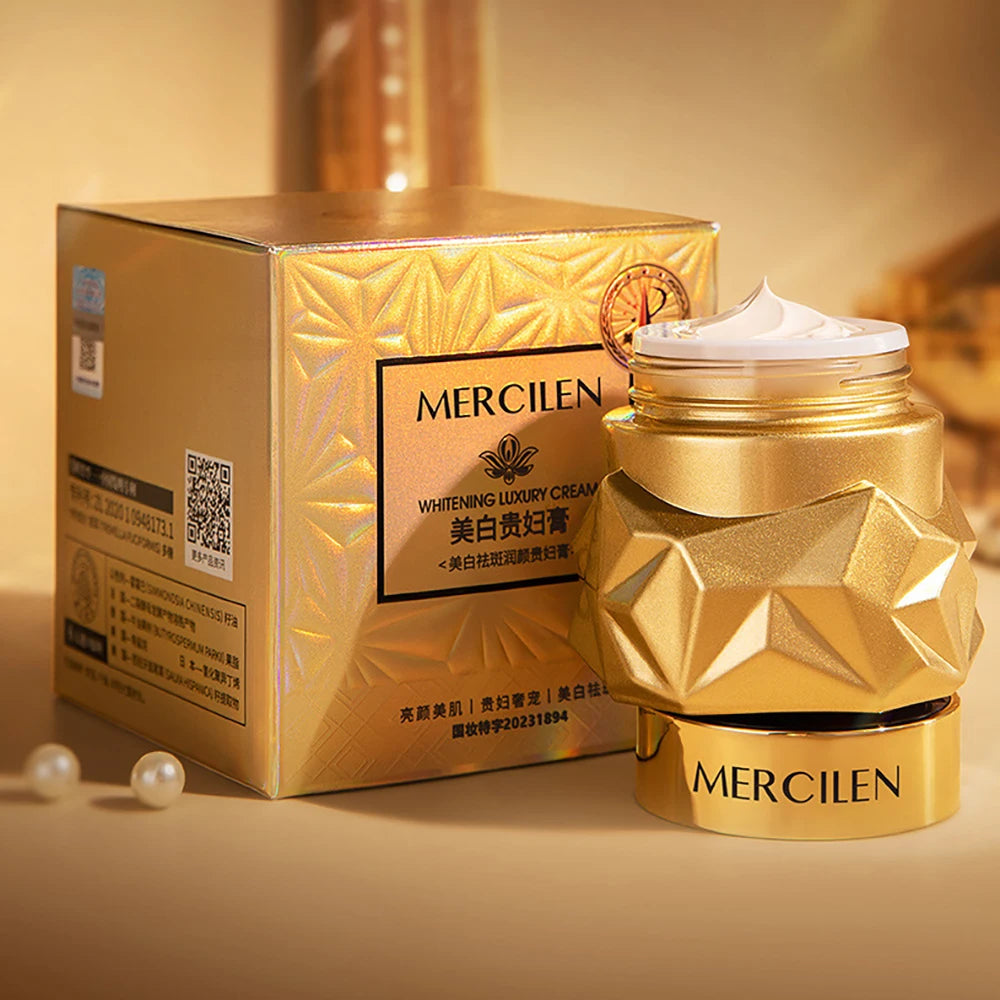 OUSHUFEI Lady Cream Isolation Concealer - 30g Moisturizing Oil Control