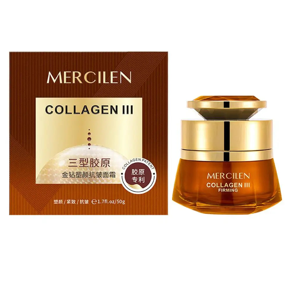 Collagen Firming Soothing Essence Face Cream Delicate Firming Balanced Skin Fine Lines Korea Skincare Products Skin Care