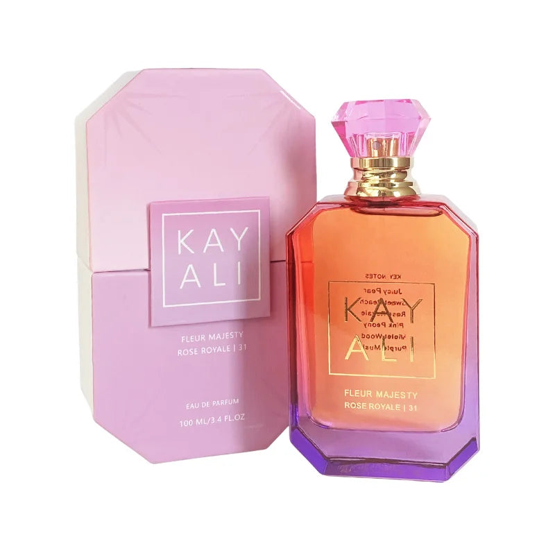 Kayali EDP Intense Unisex Perfume 100Ml Long Lasting Sweet Fruity Floral Woody Scent
