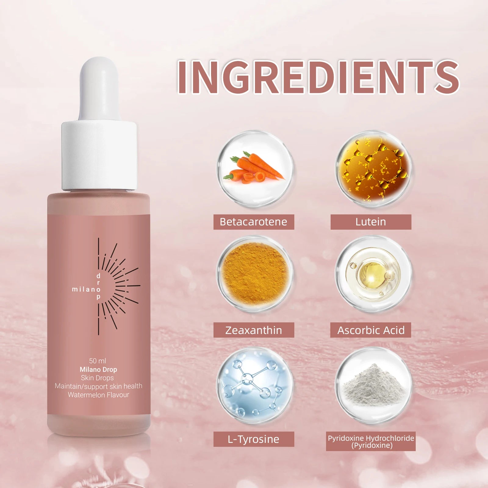 30Ml Self -Tanning Drops Body Self Tanner Sunless Tanning Lotion Skin Care To Keep Skin Hydrated For Natural-Looking Tanner