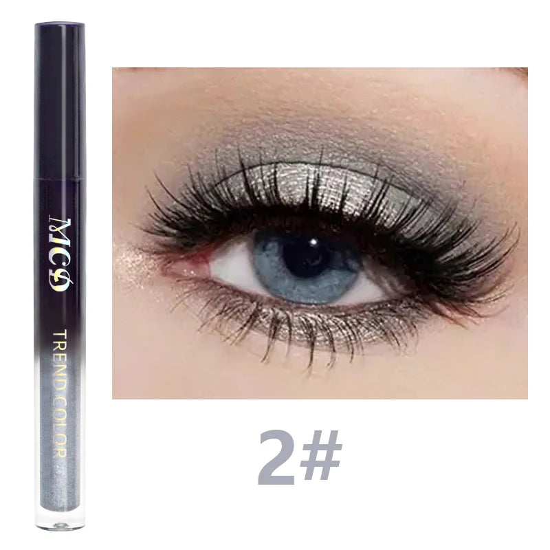 Liquid Eyeshadow Palette 13 Shade Waterproof Smudge Proof High Shine For Glam Lovers All Day Wear
