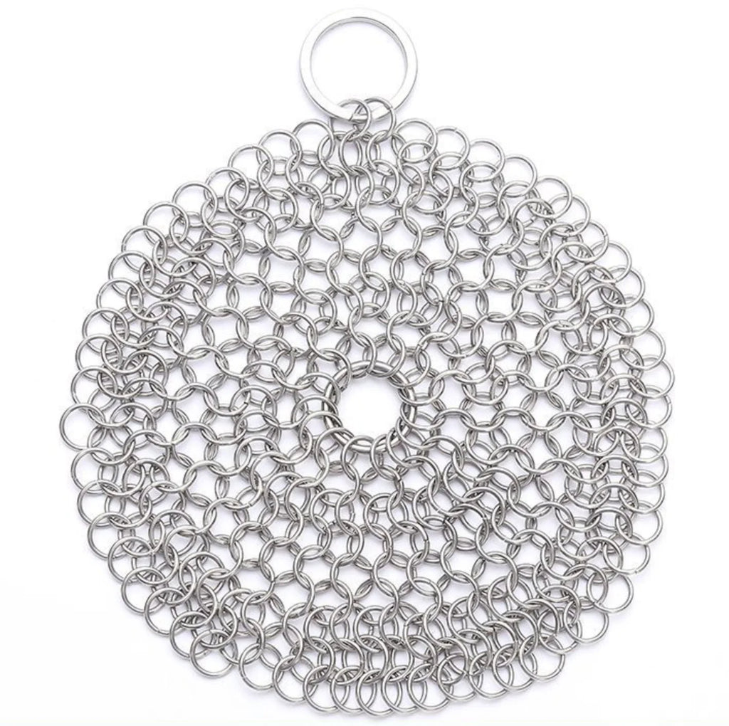 3 tamaños Cocina Limpieza Acero Inoxidable Limpiador Estropajo Reutilizable Red de Lavado Removedor de Óxido para Ollas Herramienta de Limpieza para el Hogar
