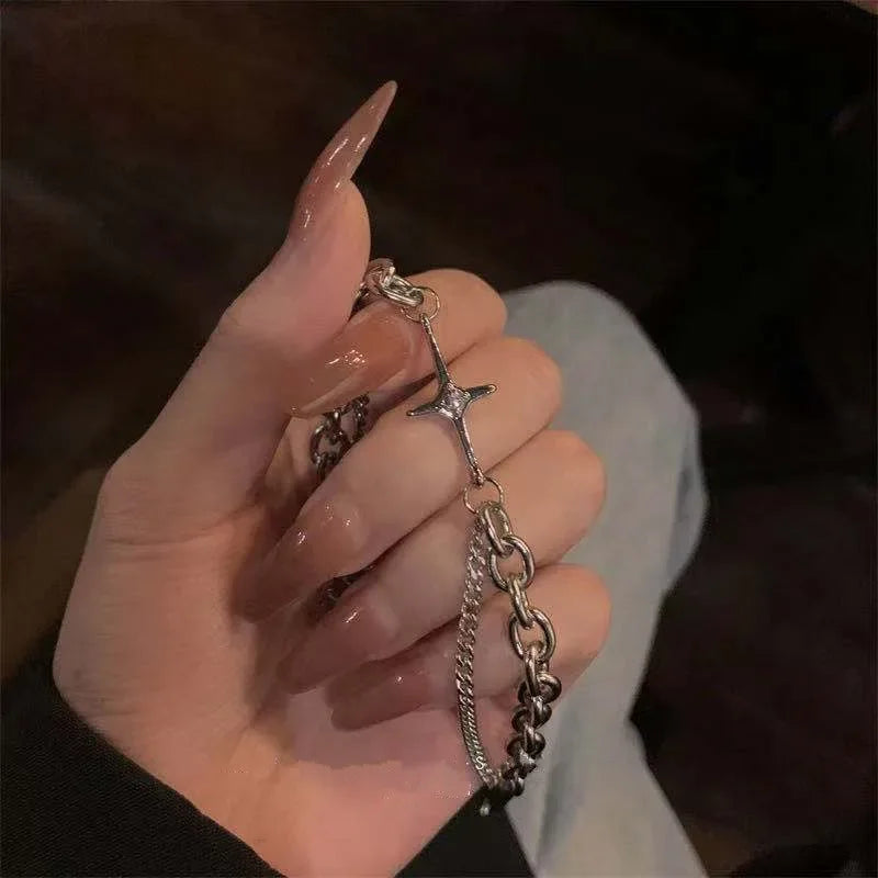 Trendy Lady Bracelet Alloy Women'S Love Butterfly Hand Jewelry Accessories Casual Bracelet Chain Gifts For Friends