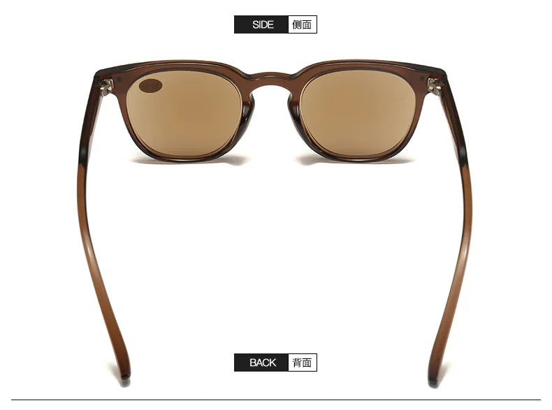 2025 Reading Sun Glasses For Women Men Classic Frame Outdoors Sunglasses Readers Presbyopia Eyeglasses +1.0~+4.0