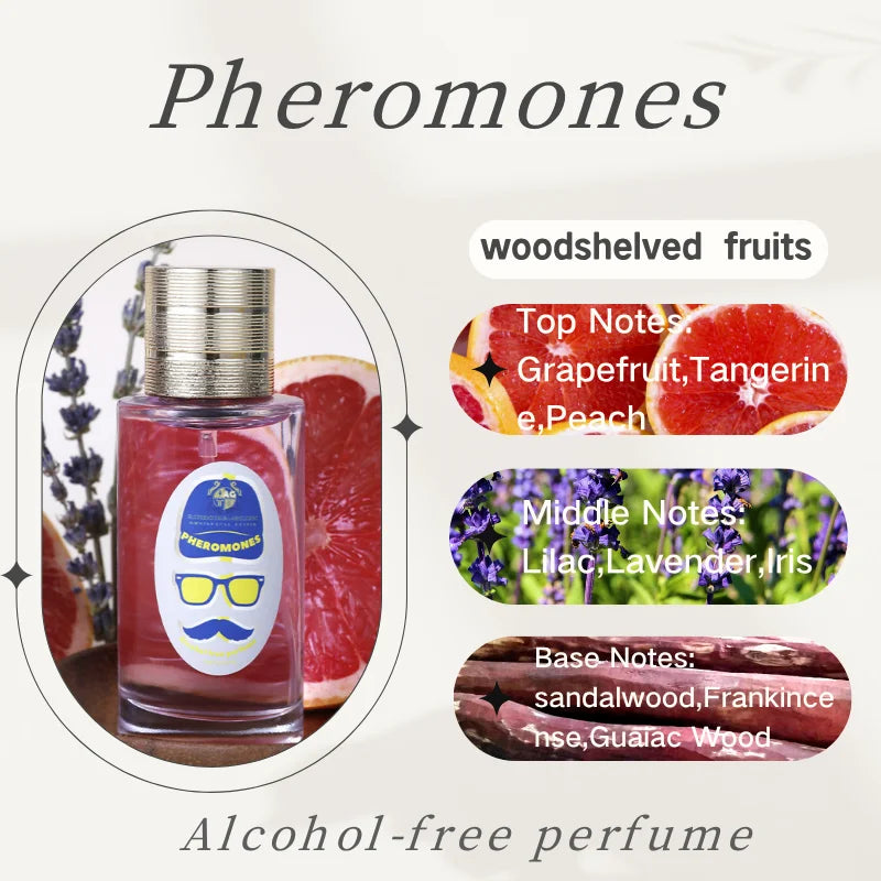 Hair and Body Spray Pheromone Midnight Temptation Perfume Unisex Irresistible Tempting Couple women Perfume Attract Opposite
