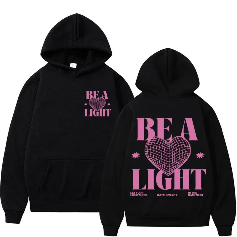 Christian Bible Verse Graphic Fleece Hoodie - Unisex Vintage Style