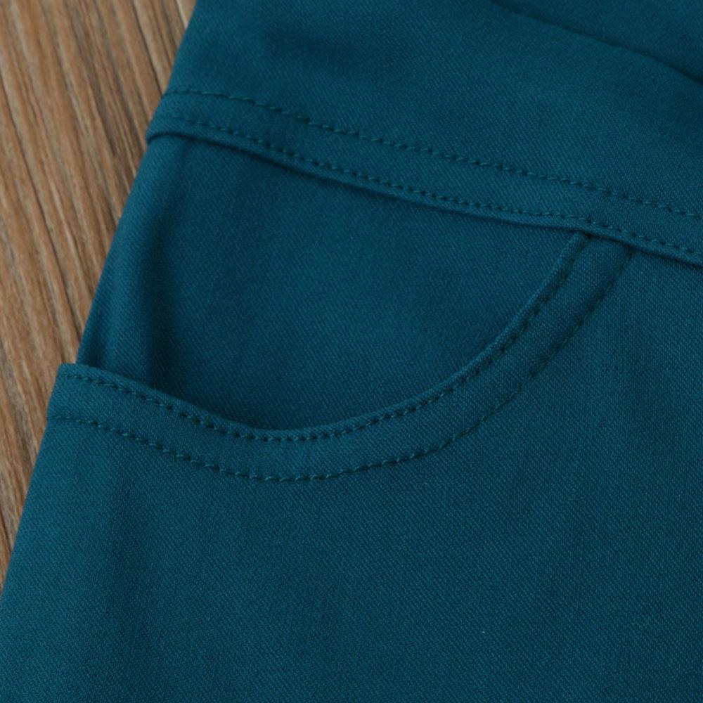 Solid Color Drawstring High Waist Pencil Pants Ripped Skinny Leggings High Waist Pencil Pants Ripped Skinny Leggings