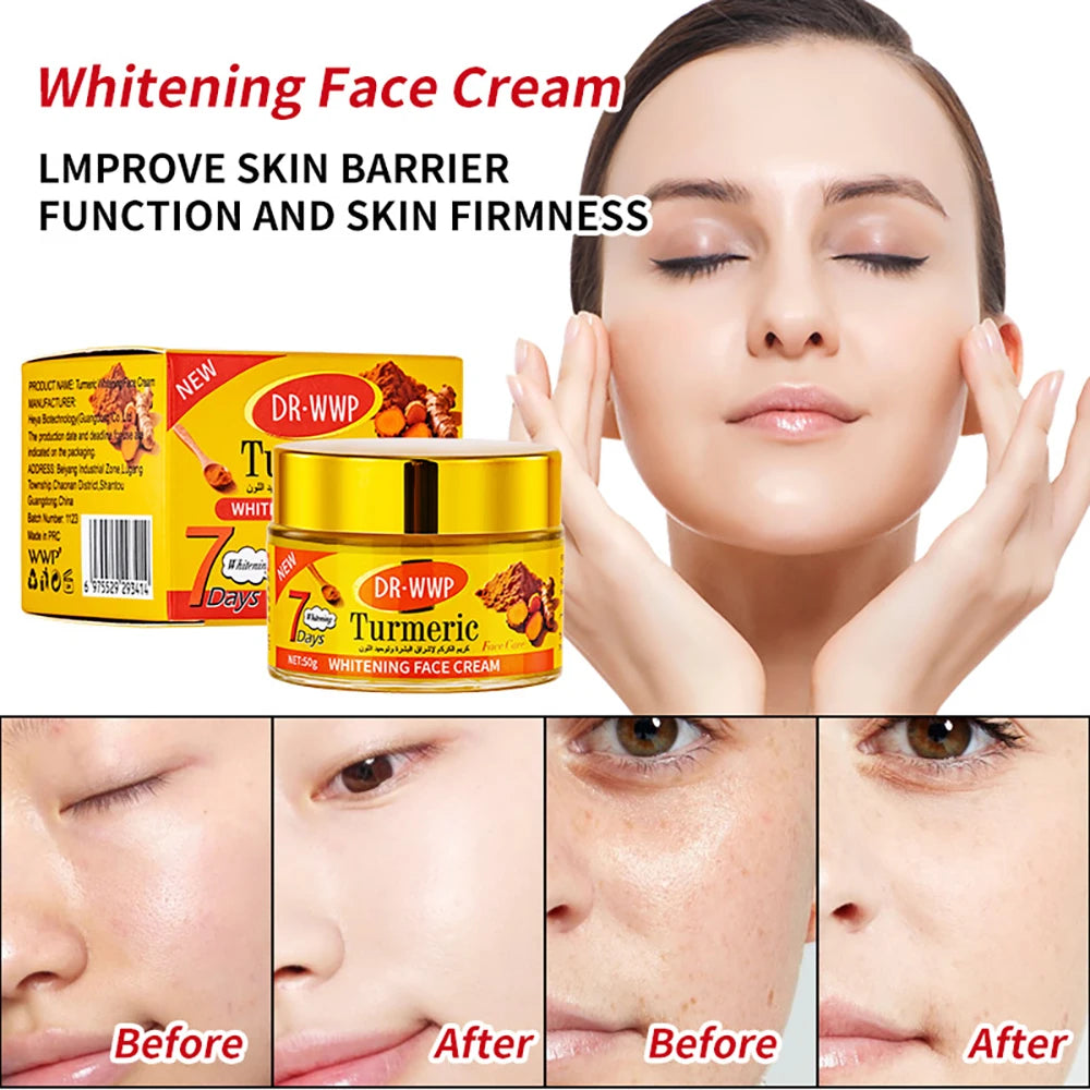 Turmeric Facial Serum Skincare Moisturizing Facial Exfoliating Body Lotion Hydrating Brightening Skin Softening Body Care Scrub