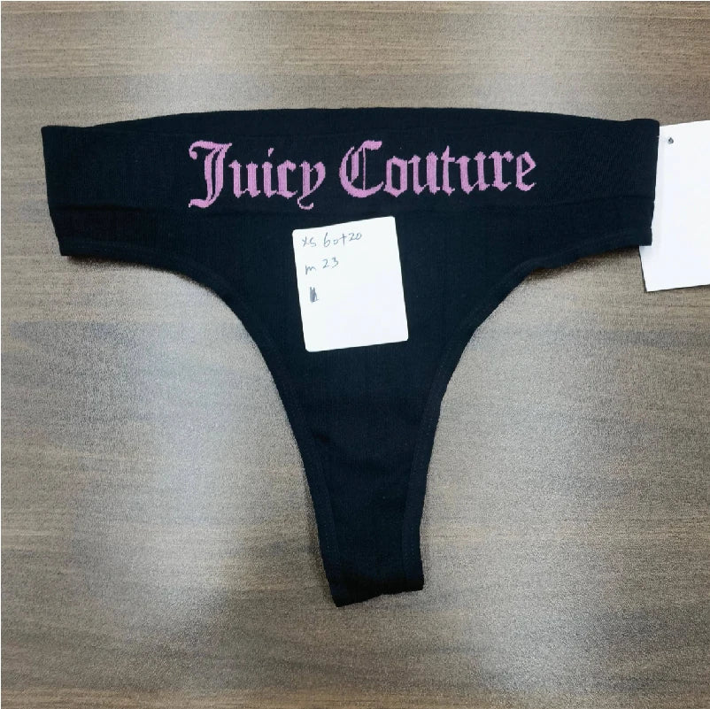 Women'S'S Panties Sexy Juicy Couture Style Underwear Sexy Hot Lingerie T-Pants For Ladies Thongs Japanese Women'S Seamless G-String